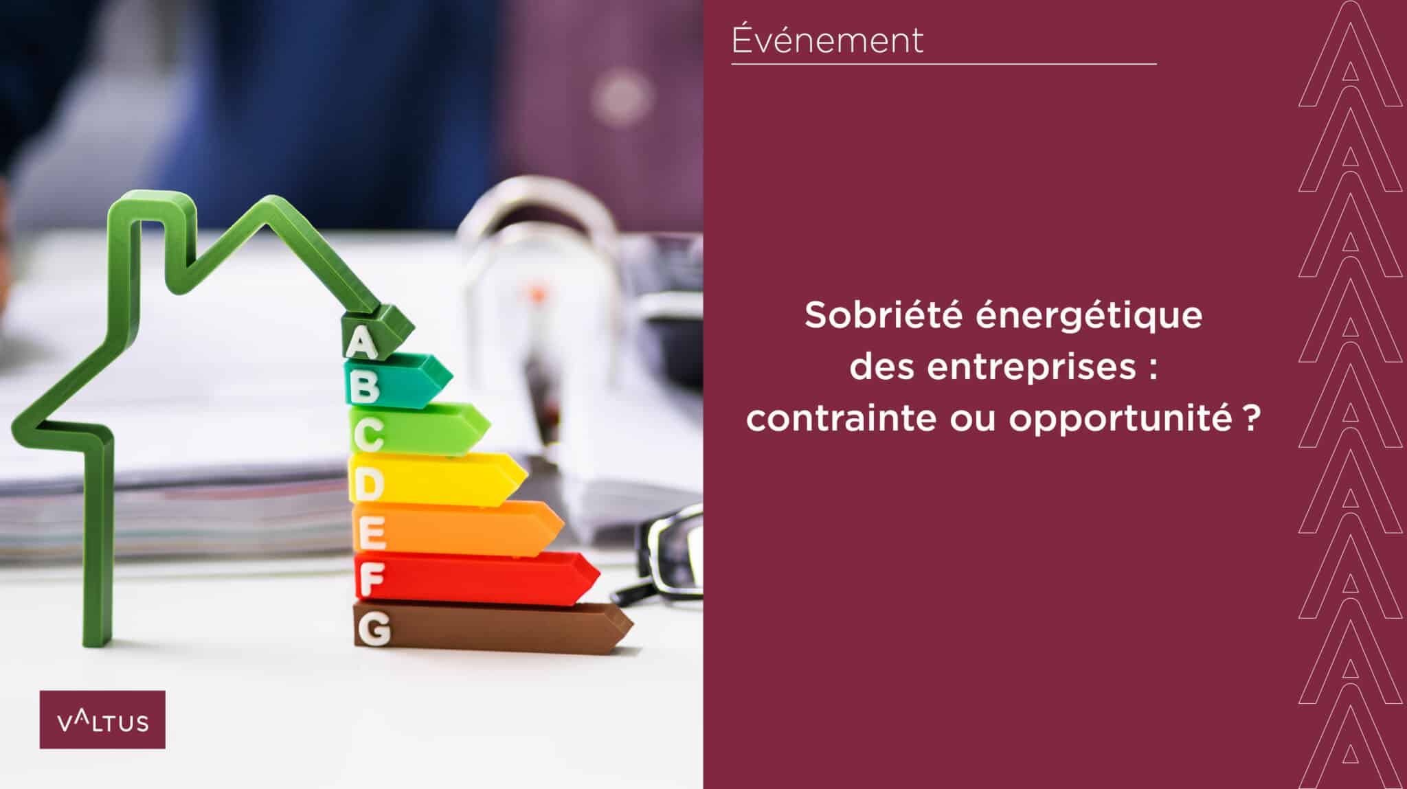 Sobriété énergétique des entreprises contrainte ou opportunité Valtus