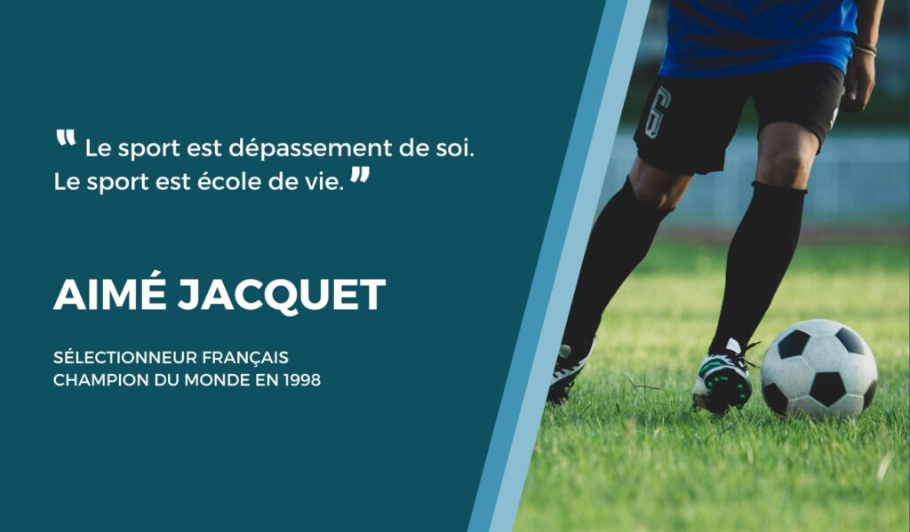 VALTUS - Sport et Management - Aimé Jacquet