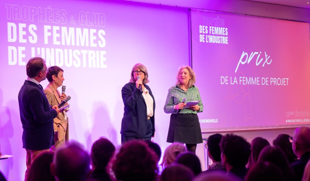 Trophées des Femmes de l'industrie 2024 - valtus